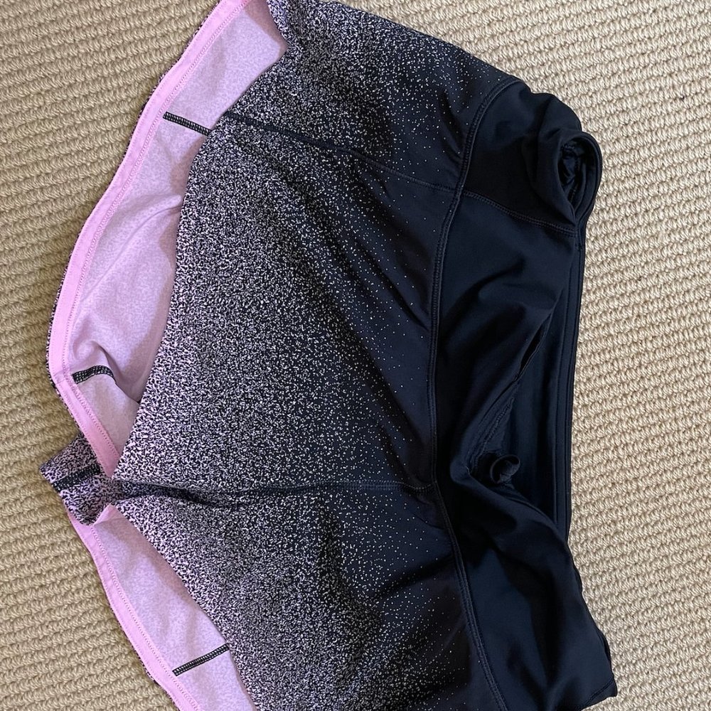Lululemon Women's Speed Shorts Size 8